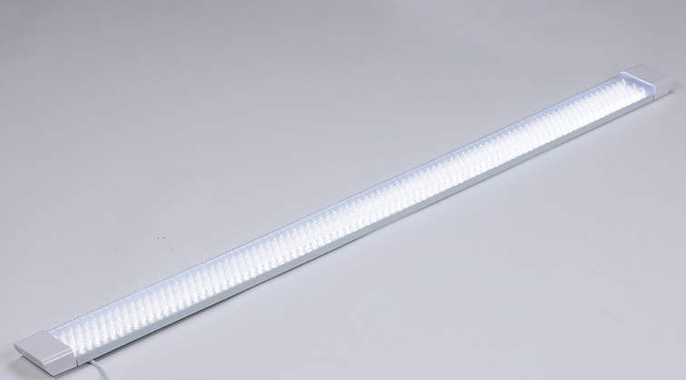 Lâmpadas de tubo LED montadas na superfície da parede para sala limpa 36W 1200mm Luz LED