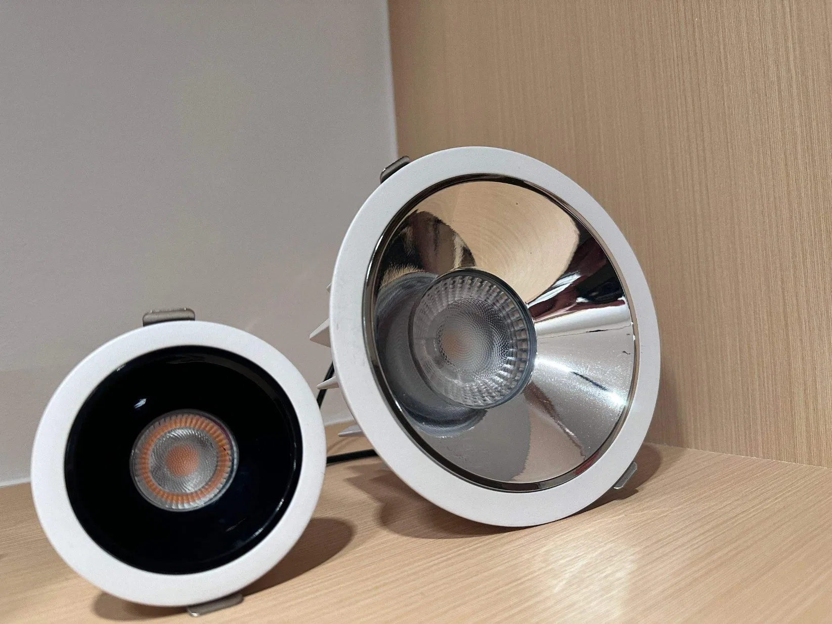 5 Anos de Garantia IP54 Antirreflexo Profundo 30W Luminária LED Recessada