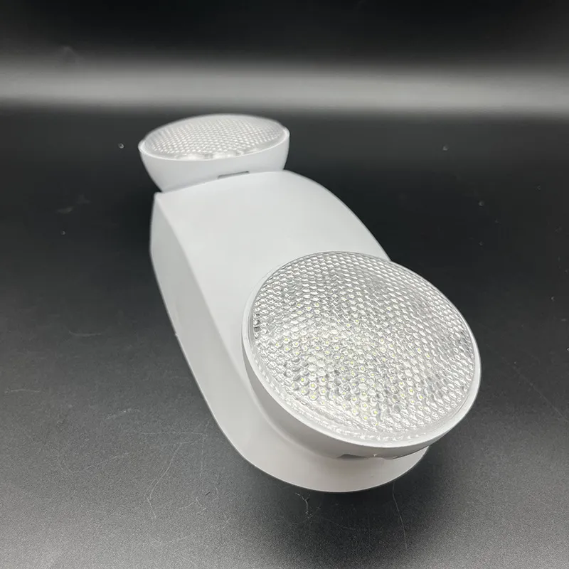 6W LED 3.7V 1800mAh Sinal de Saída Recarregável de Bateria Iluminação de Emergência