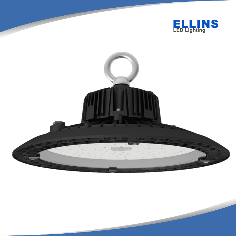 Iluminação Industrial de Alta Potência LED 100W Luminária de Alta Baía LED