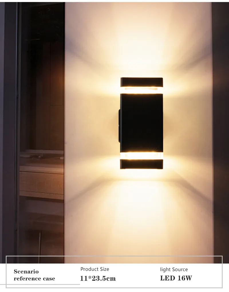 LED Wall Light 4