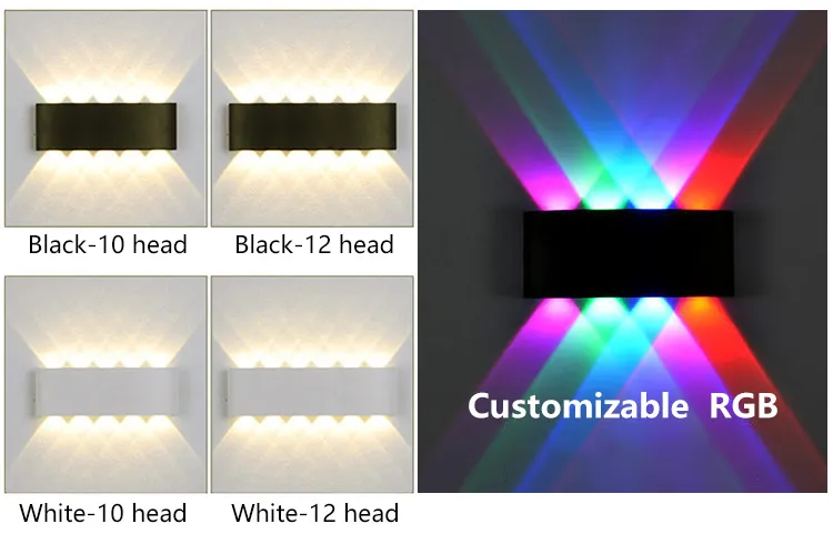 Acessórios exteriores LED