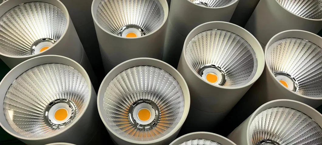 Iluminação LED Spot 2