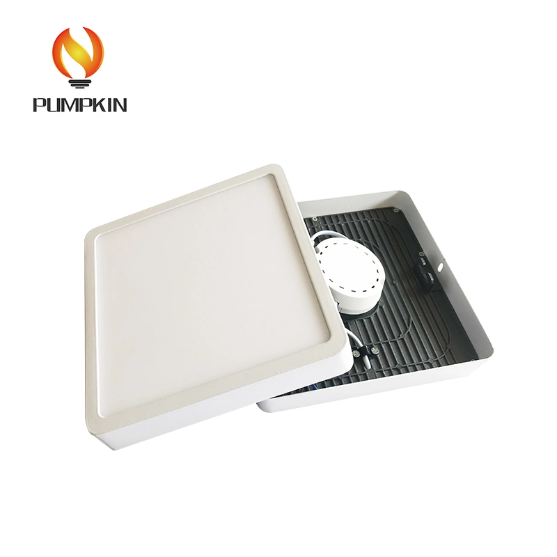 3W-24W 80lm/W Luz de Painel LED Recessada Ultra Fina com Ce RoHS
