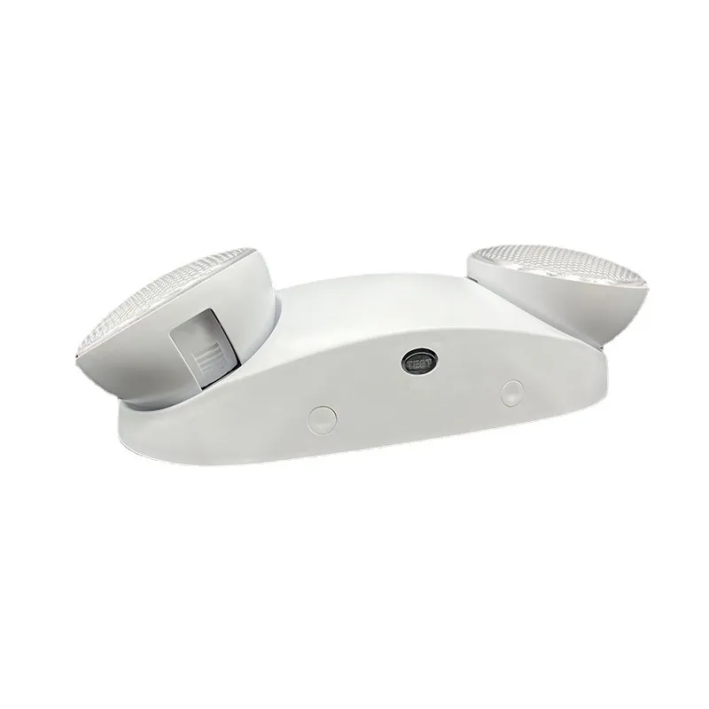 6W LED 3.7V 1800mAh Sinal de Saída Recarregável de Bateria Iluminação de Emergência
