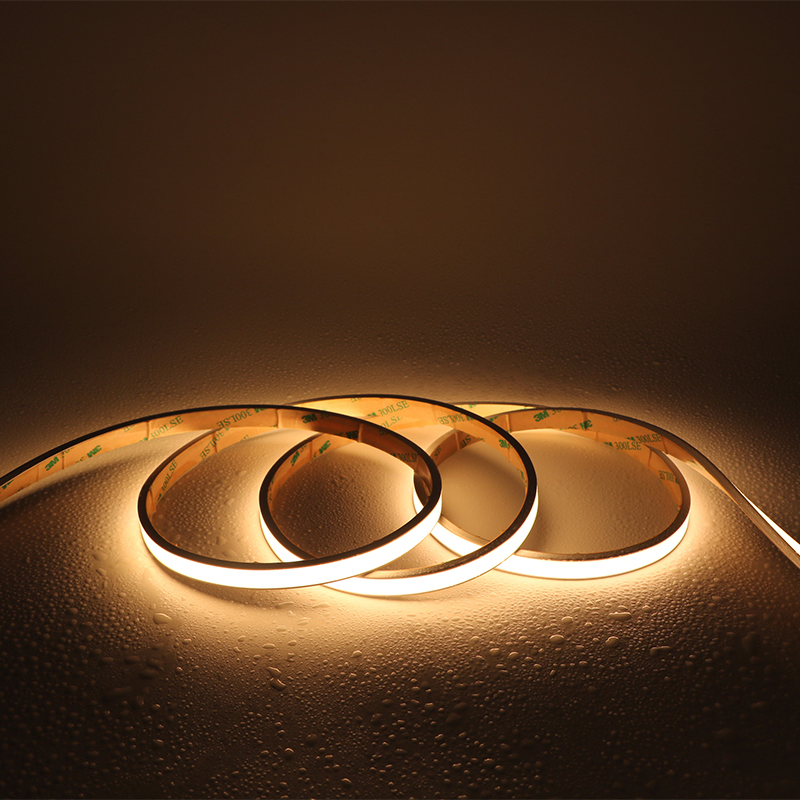 COB Neon 12V 24V 10mm Fitas de LED COB 80lm/W 90lm/W 8W 10W Iluminação Comercial Residencial Interna Fita de LED Flexível