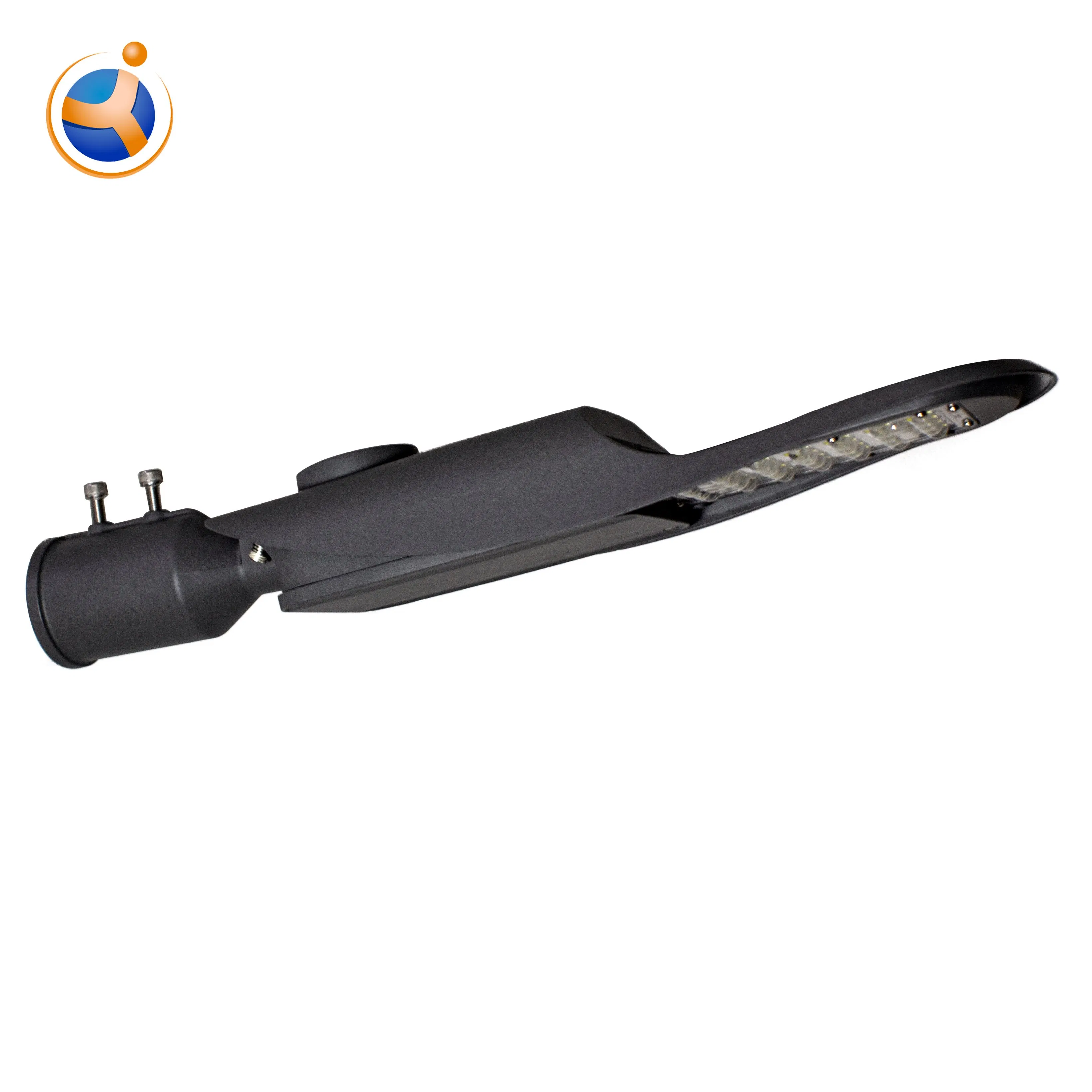CE, ENEC, CB, RoHS, À Prova D'Água para Exterior Alta Eficiência 30~100W IP66 Iluminação de Projetos Luminária de Rua LED