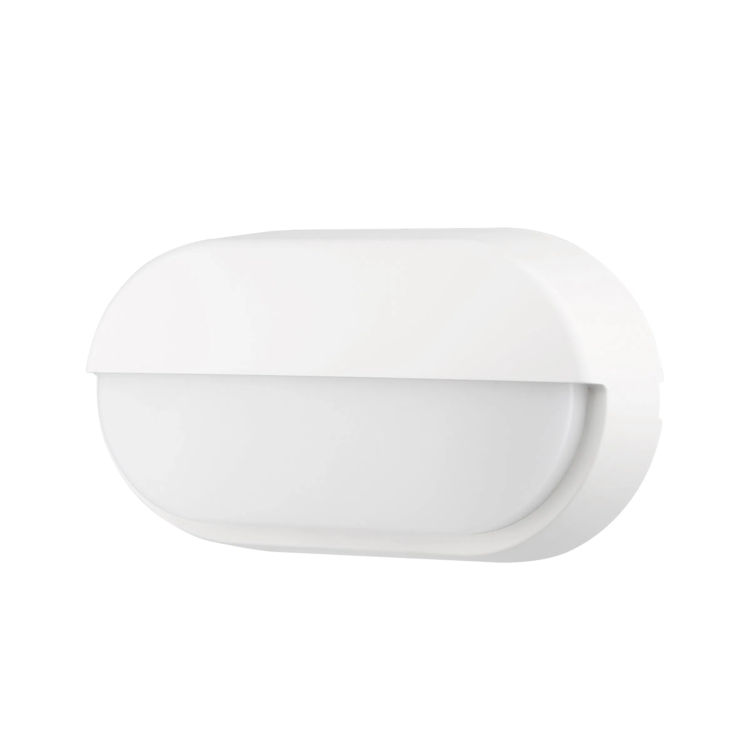 Meia estrutura de aplique LED oval IP65