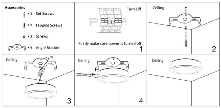 Manual de instalação
