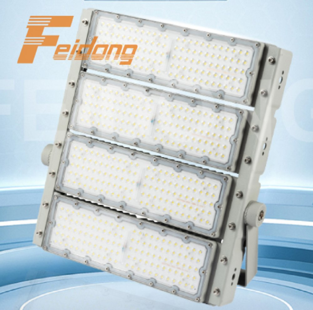 Iluminação à prova d'água com dimmer 100W-1000watt para refletores LED externos de estádio