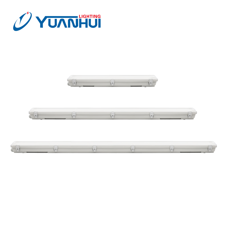 Iluminação Linear Triproof LED de Alta Qualidade 43W à Prova d'Água