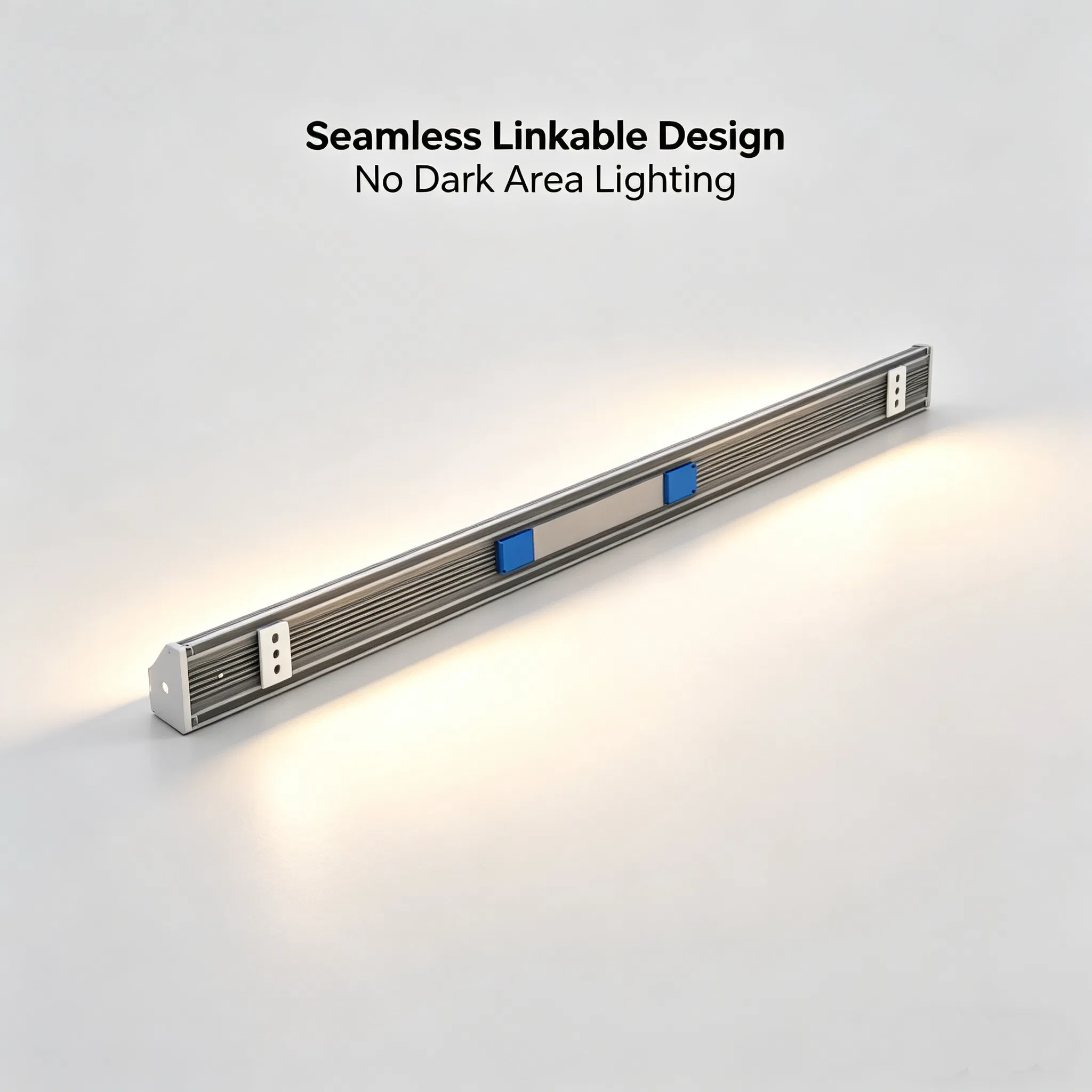 Fixture Linear LED de Alta Baía Eficiente 150W para Ambientes Industriais