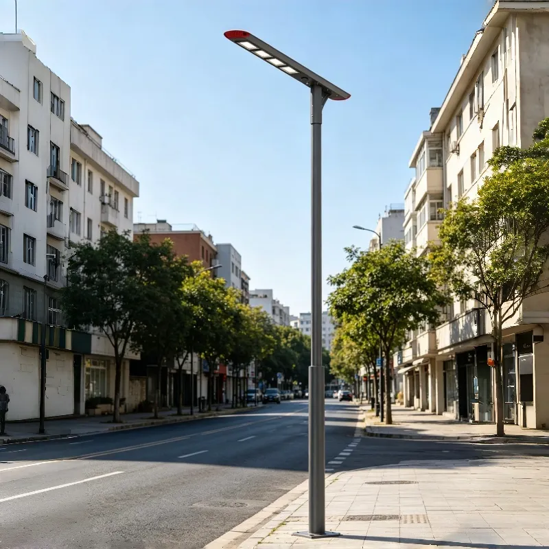 Luz de Rua Solar 3