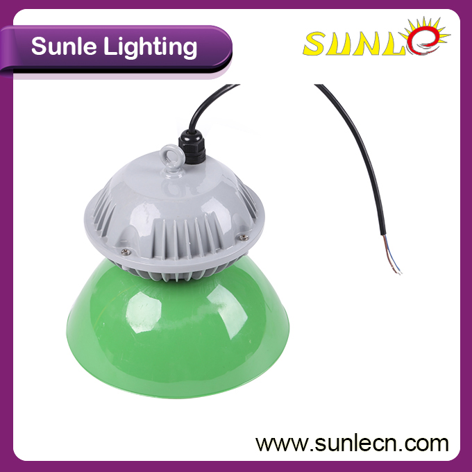 Luz de Alta Baía LED Industrial Cinza 30W/50W (SLHBG23)