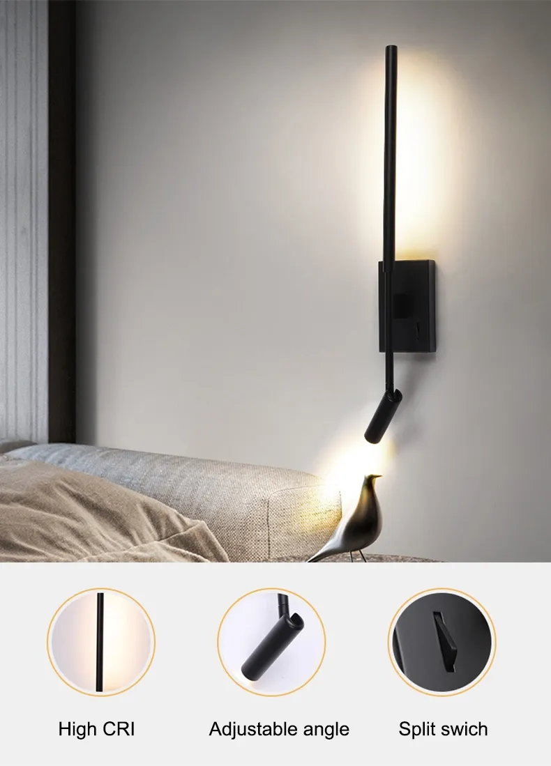 Luz de Parede LED Interna