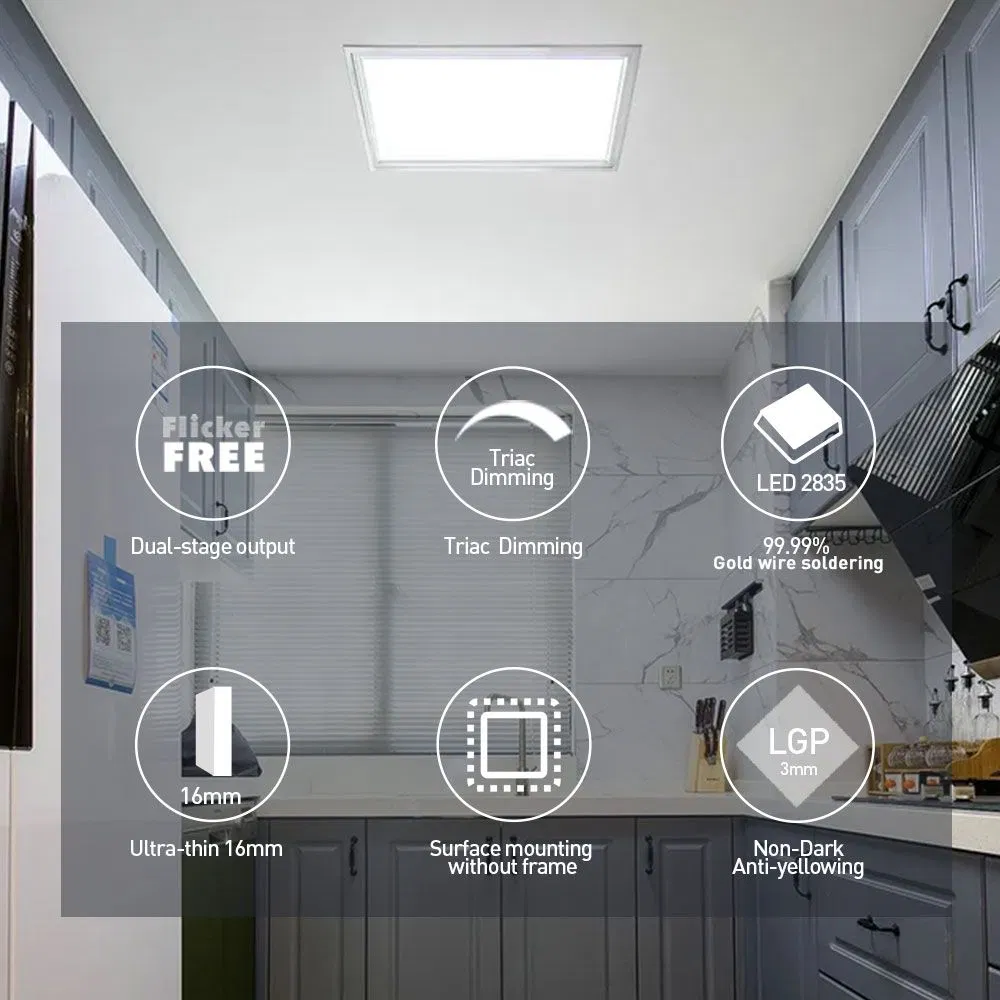 Painel LED Slim