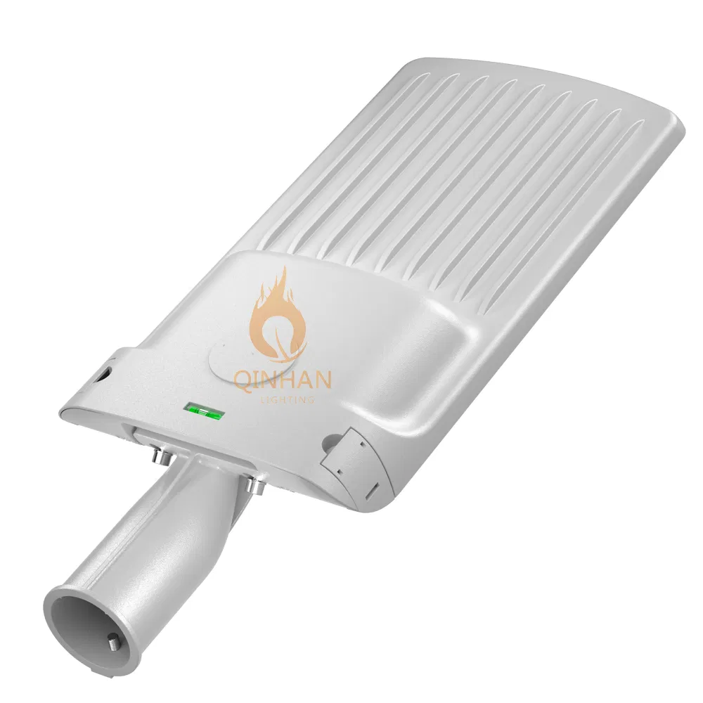 Luminária Externa 50-300W PLC Lorawan Fotocélula Luminária LED Inteligente para Iluminação de Estradas Urbanas em Áreas Públicas