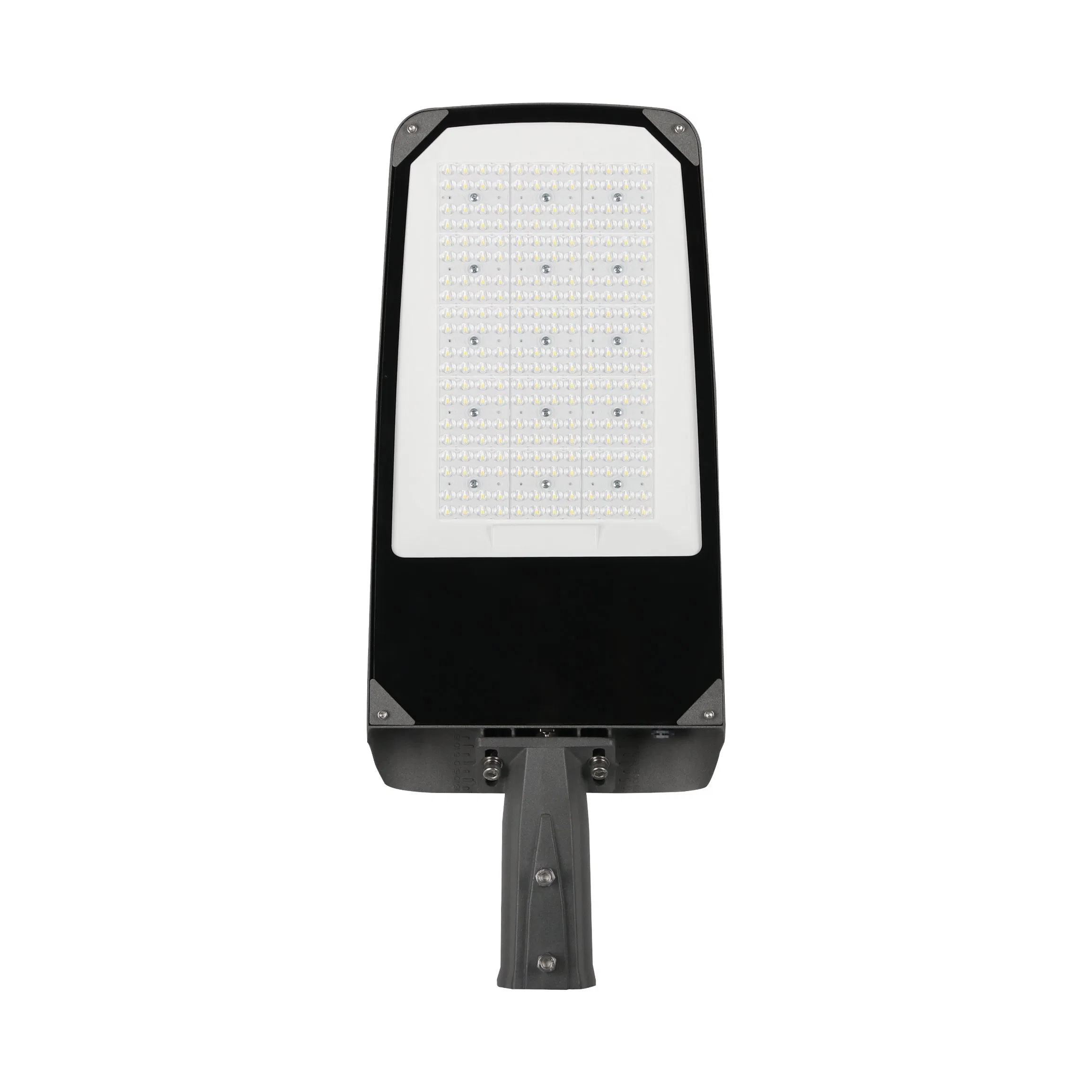 Iluminação Pública Inteligente LED para Economia de Energia 4000K Controle Inteligente IP66 Lâmpada de Rua à Prova d'Água Solução de Luz para Estacionamento LED