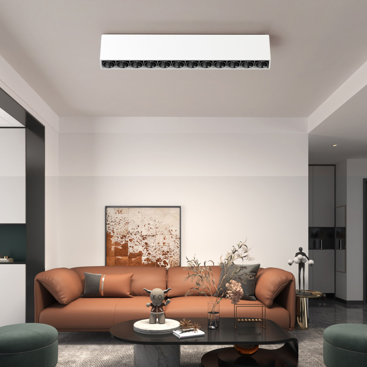 Aplique Linear LED de Teto SMD Moderno
