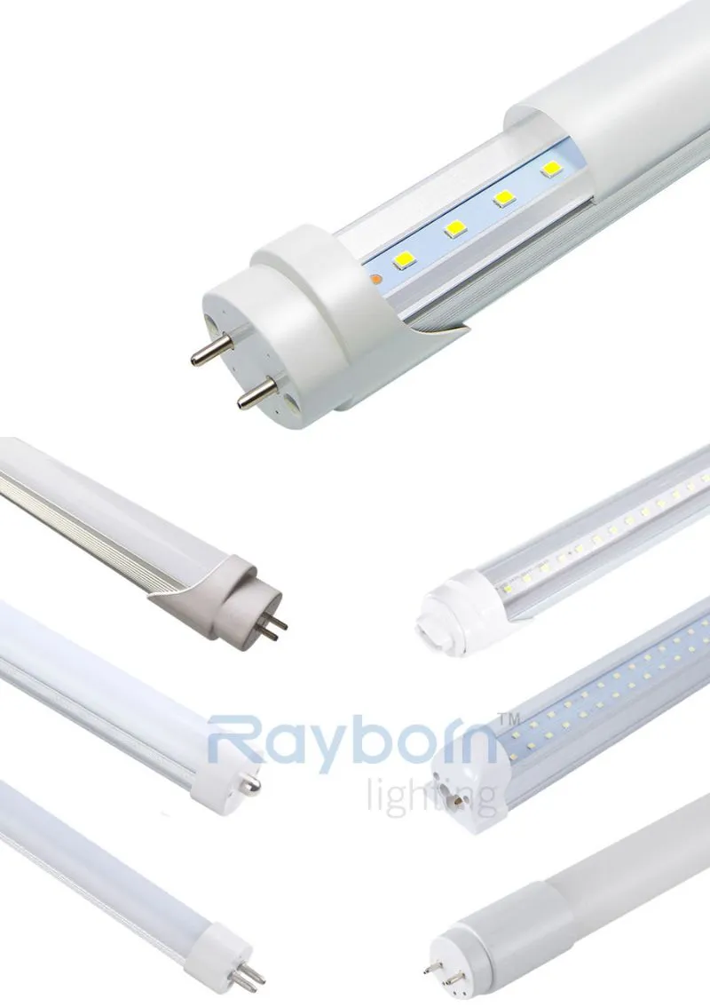 Dimensões Tubo LED