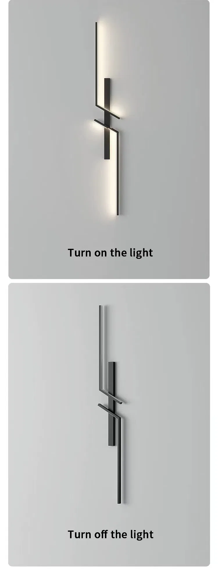 Luminária de parede LED 6
