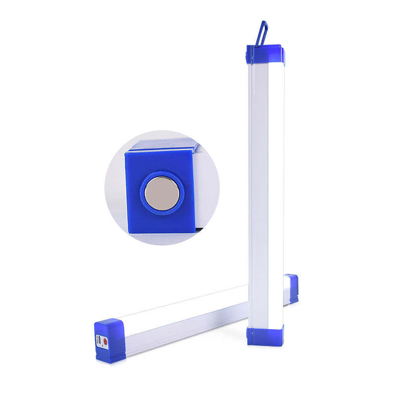 Lanterna Tubular LED Portátil de Emergência com Carga USB T5 T8 60W 40W