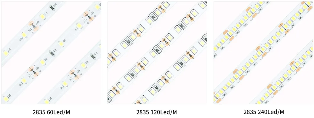 Fita de Lâmpada LED de Alta Brilho SMD2835 120LED para Decoração DC24