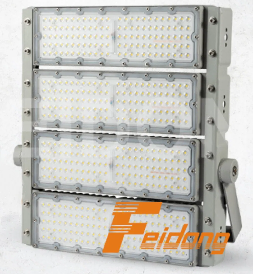 Iluminação à prova d'água com dimmer 100W-1000watt para refletores LED externos de estádio