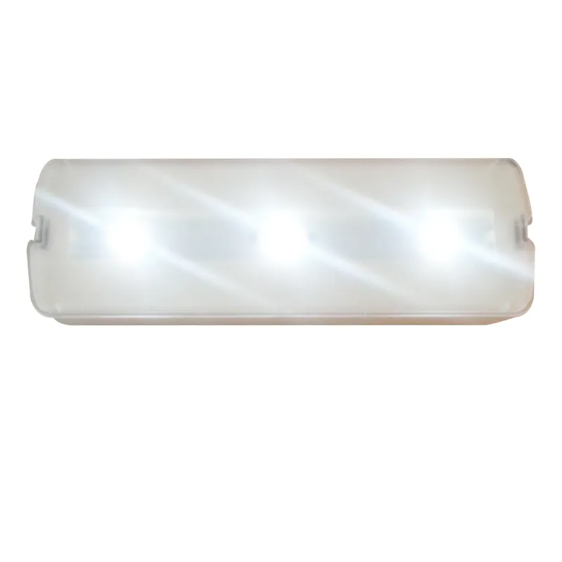 Teste Automático 220V Iluminação de Emergência LED Slim Equipamento de Energia
