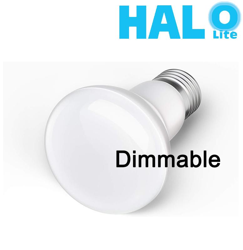 Halolite R63 10W Lâmpada Refletora LED Dimmable de Economia de Energia E27