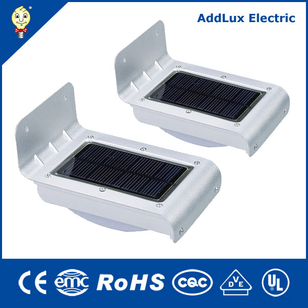 1W 2W Ce UL Saso Li-ion 3.7V Ni-MH Iluminação LED Solar para Rua Fabricado na China para Exteriores, Jardim, Parque, Emergência, Exterior do Melhor Distribuidor da Fábrica