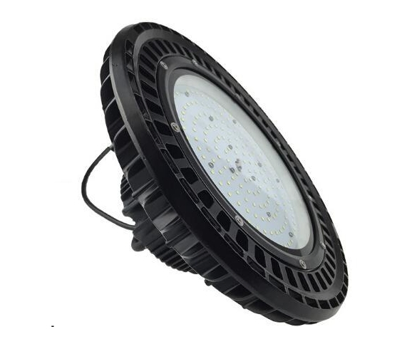 Luminária de Alta Baía Solar LED para Exterior à Prova d'Água