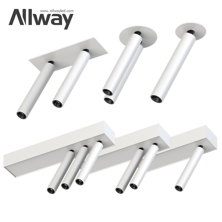 Spotlight LED Antirreflexo Moderno: Perfeito para Iluminação em Casa e Escritório