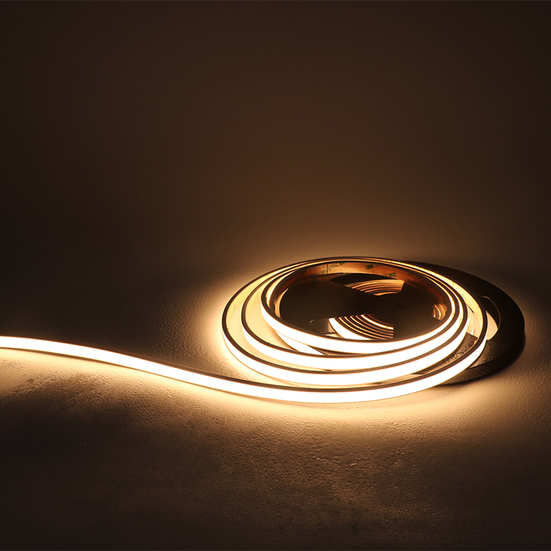COB Neon 12V 24V 10mm Fitas de LED COB 80lm/W 90lm/W 8W 10W Iluminação Comercial Residencial Interna Fita de LED Flexível