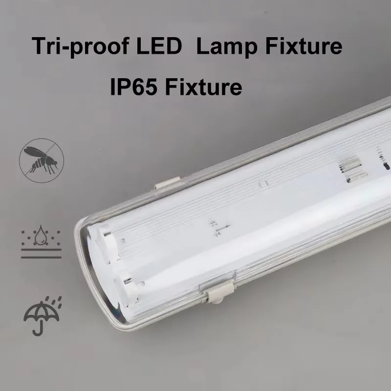 Luz Linear Tri-Proof LED