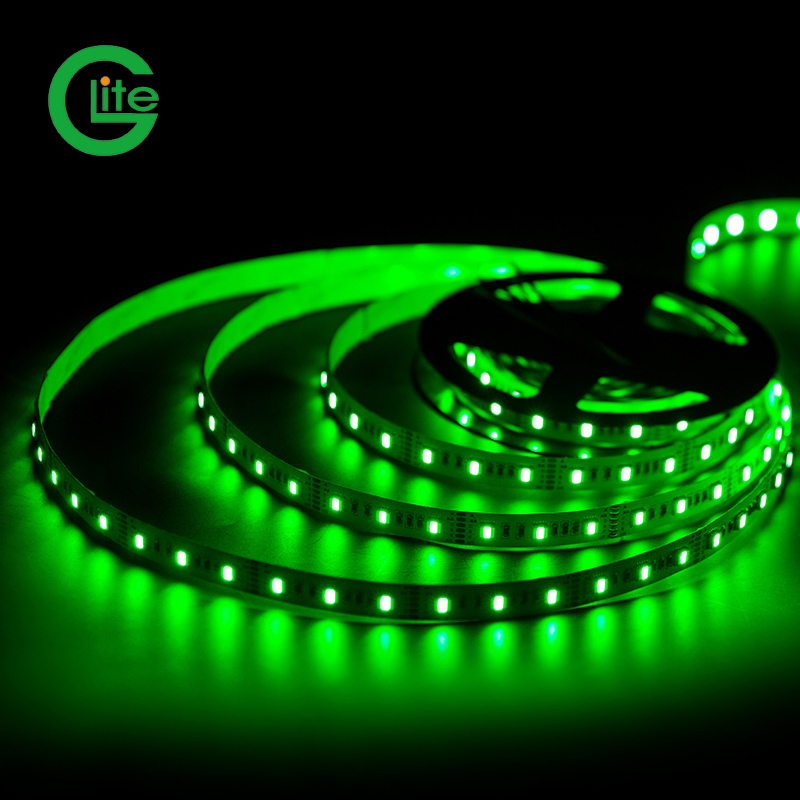 3years Garantia Fita de Luz LED SMD5050 Rgbww 60LED DC24 para Decoração de Iluminação