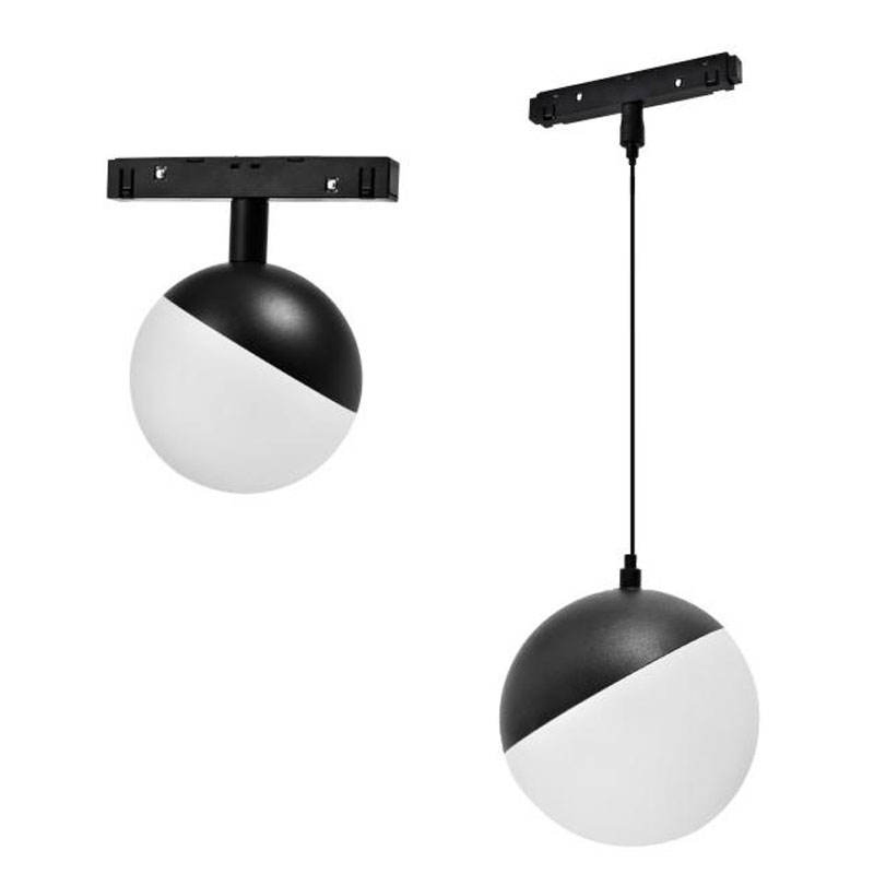 Iluminação LED Zigbee para interiores, luzes de embutir comerciais, spots internos, luzes de trilho magnético