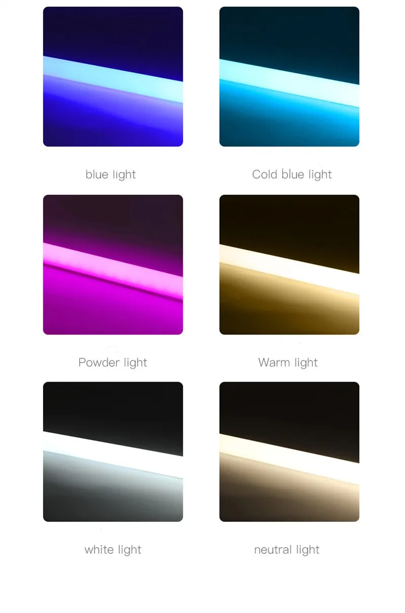 LED RGB Tubo 3