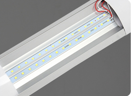 Tubo de LED Batten de Alta Brilho 4FT para Sala Limpa 2835 SMD 36W Luz LED