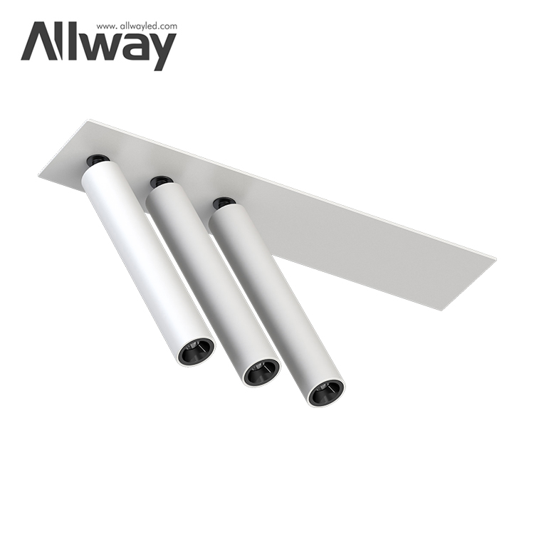 Spotlight LED Dimmável Premium com Antirreflexo para Eventos