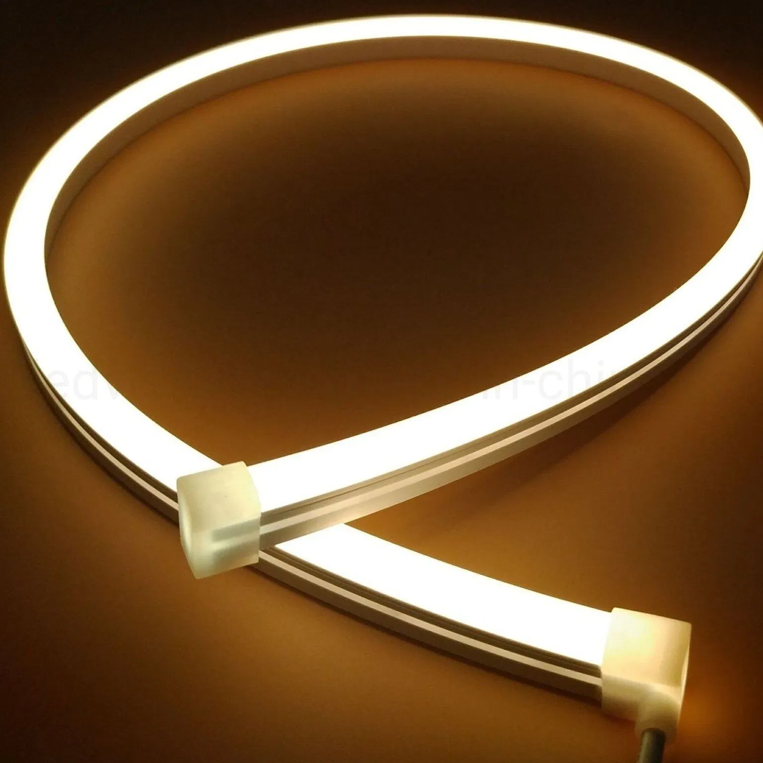 12V 24V Fita Flexível de Neon de Silicone LED Alta Brilho IP67 À Prova D'Água 5m/10m/roll para Mall Bar Engenharia Luzes de Neon