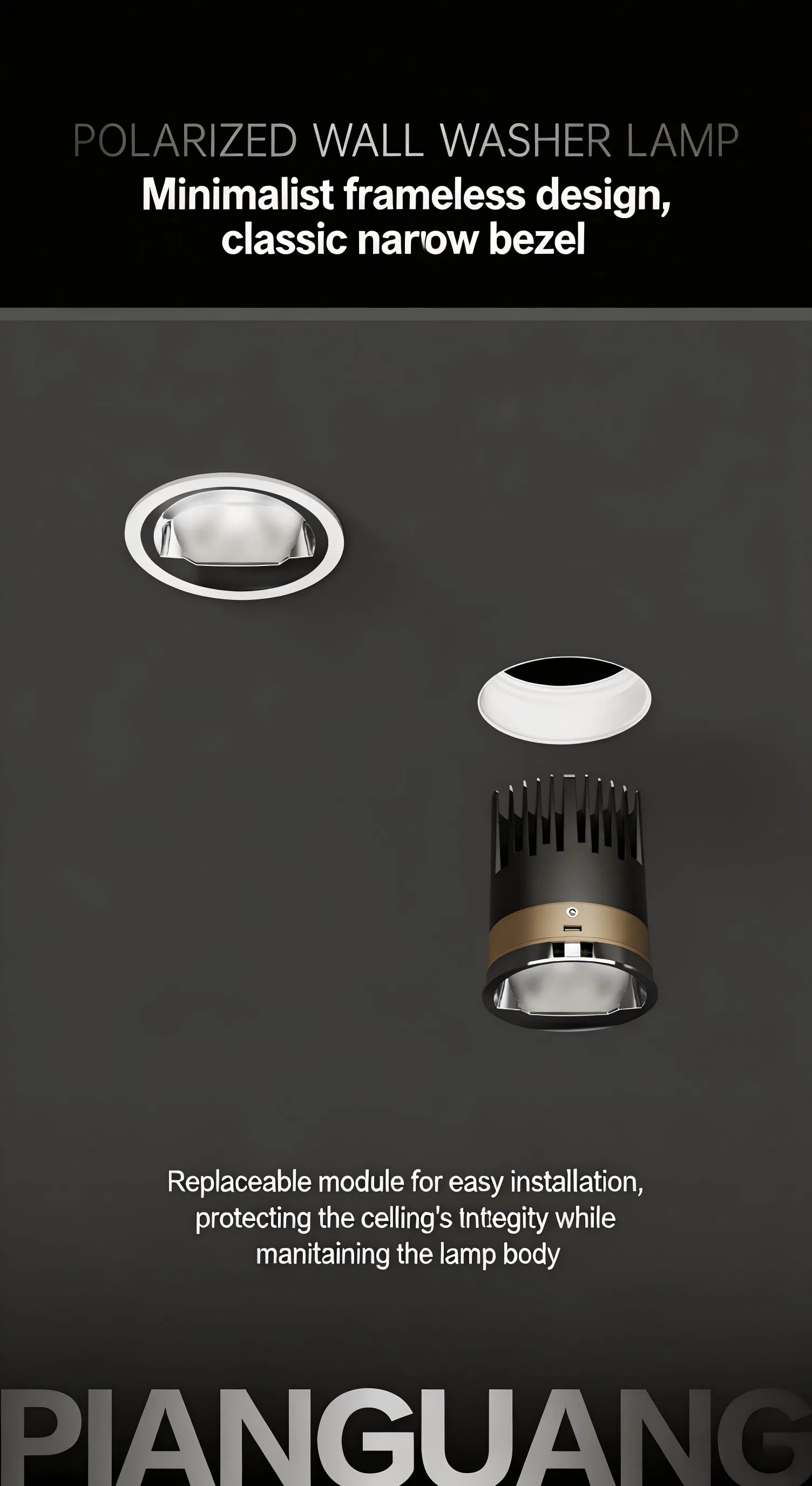 Luminária de LED