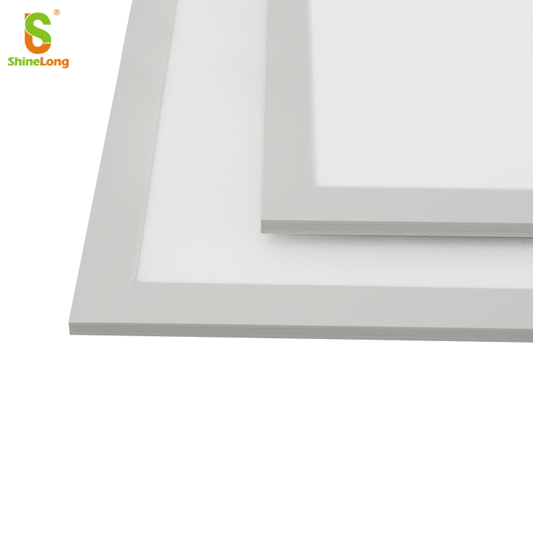 Painel de Luz LED Slim com Estrutura de Alumínio Ultra Estreita, Suave e Confortável