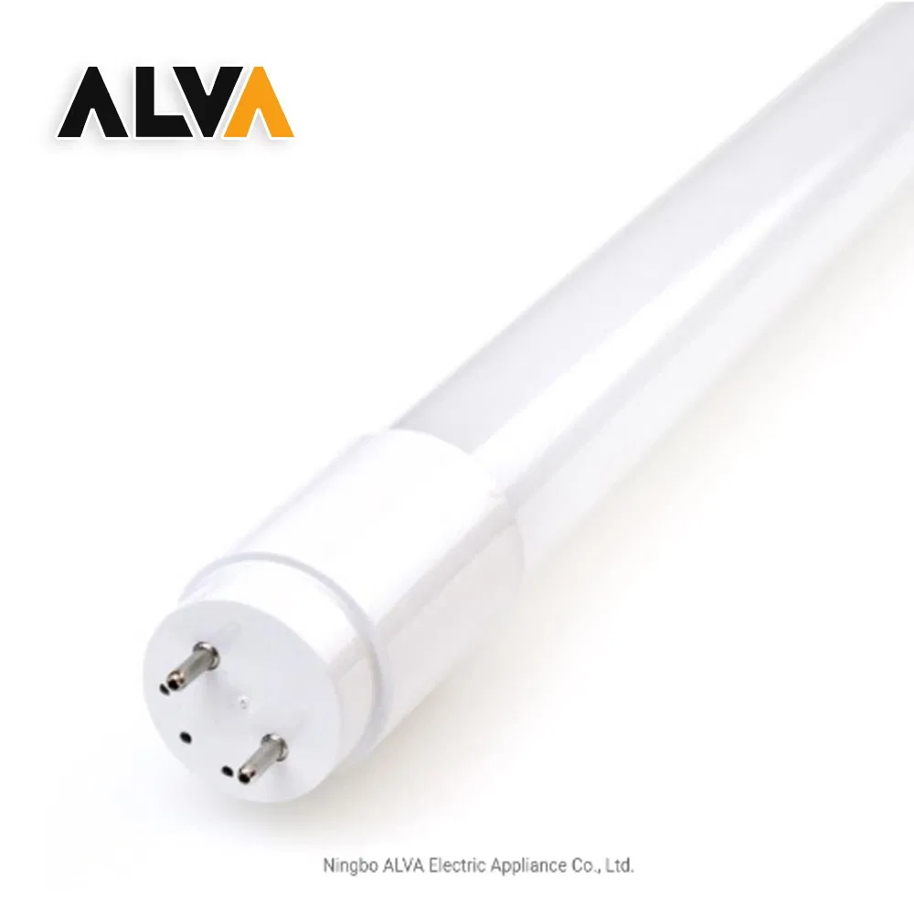 CE CB Vidro 2FT 4FT G13 T8 SKD Linear Interno Fluorescente LED Tubo de Luz