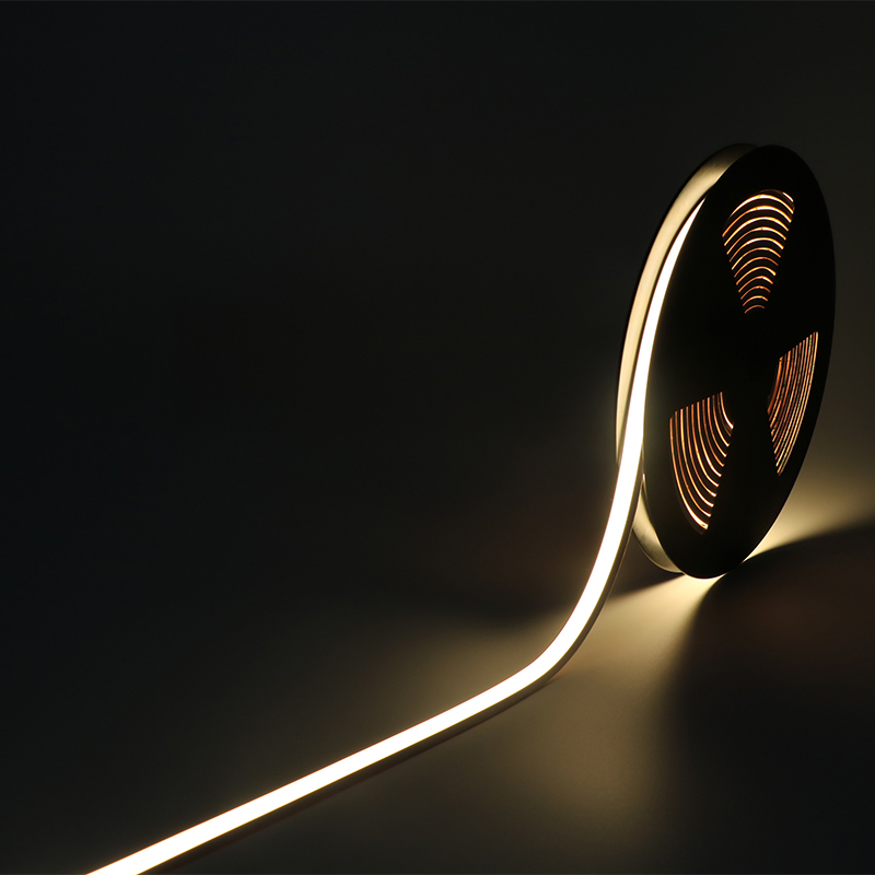 COB Neon 12V 24V 10mm Fitas de LED COB 80lm/W 90lm/W 8W 10W Iluminação Comercial Residencial Interna Fita de LED Flexível