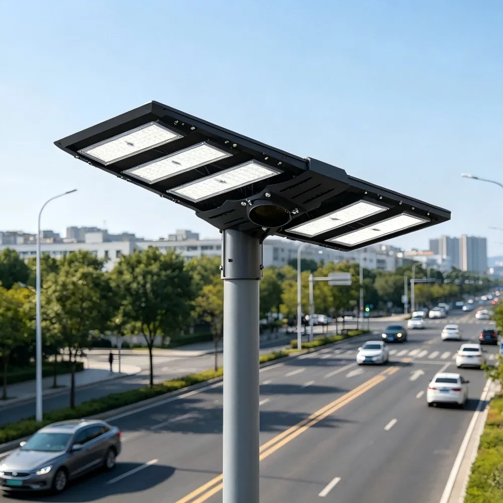 Solar Street Light 3