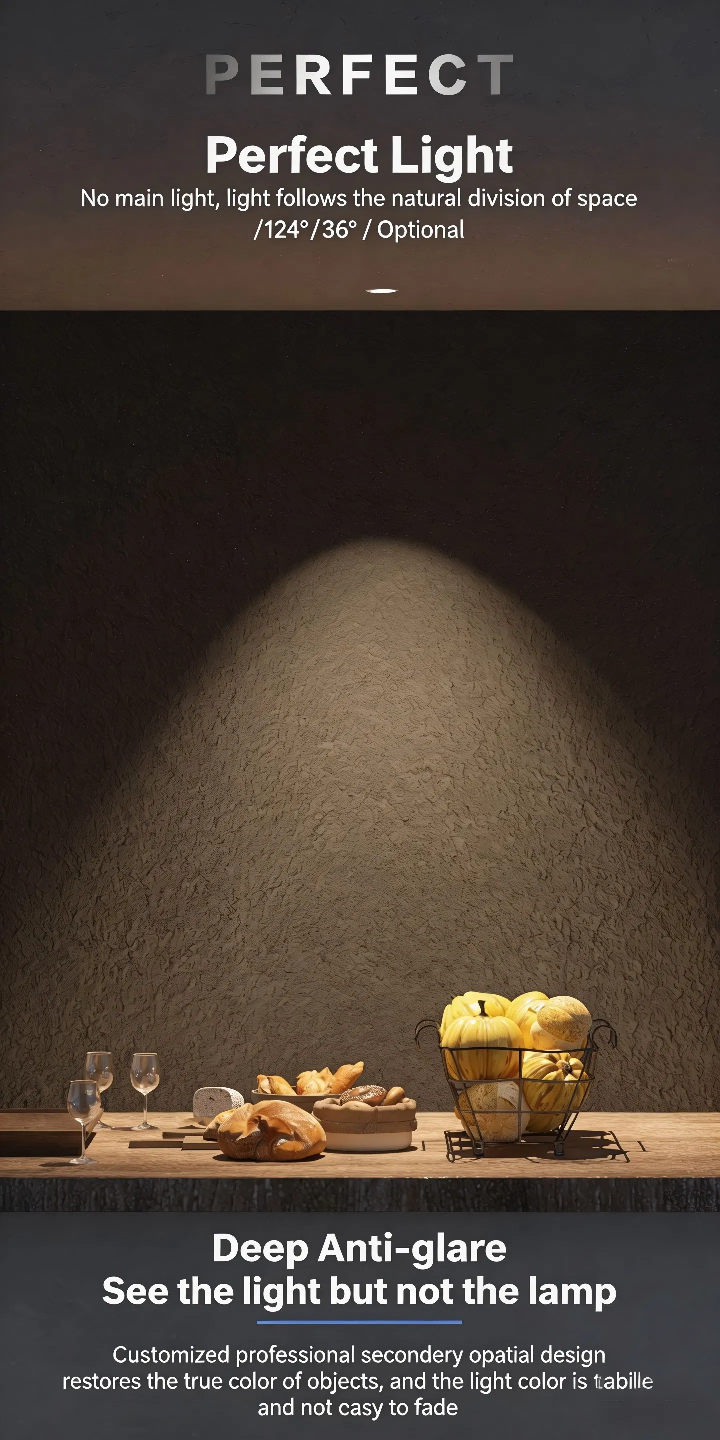 Luminária de LED