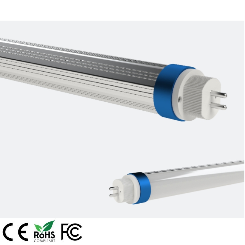 Alumínio e Tubo de Luz de Qualidade PC 5 Anos de Garantia 150lm/W 160lm/W 1200mm 16W 18W T5 T6 Luz de Tubo LED
