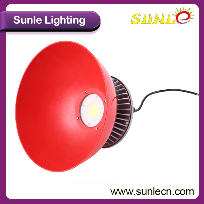 Luz de Alta Baía LED Industrial Cinza 30W/50W (SLHBG23)