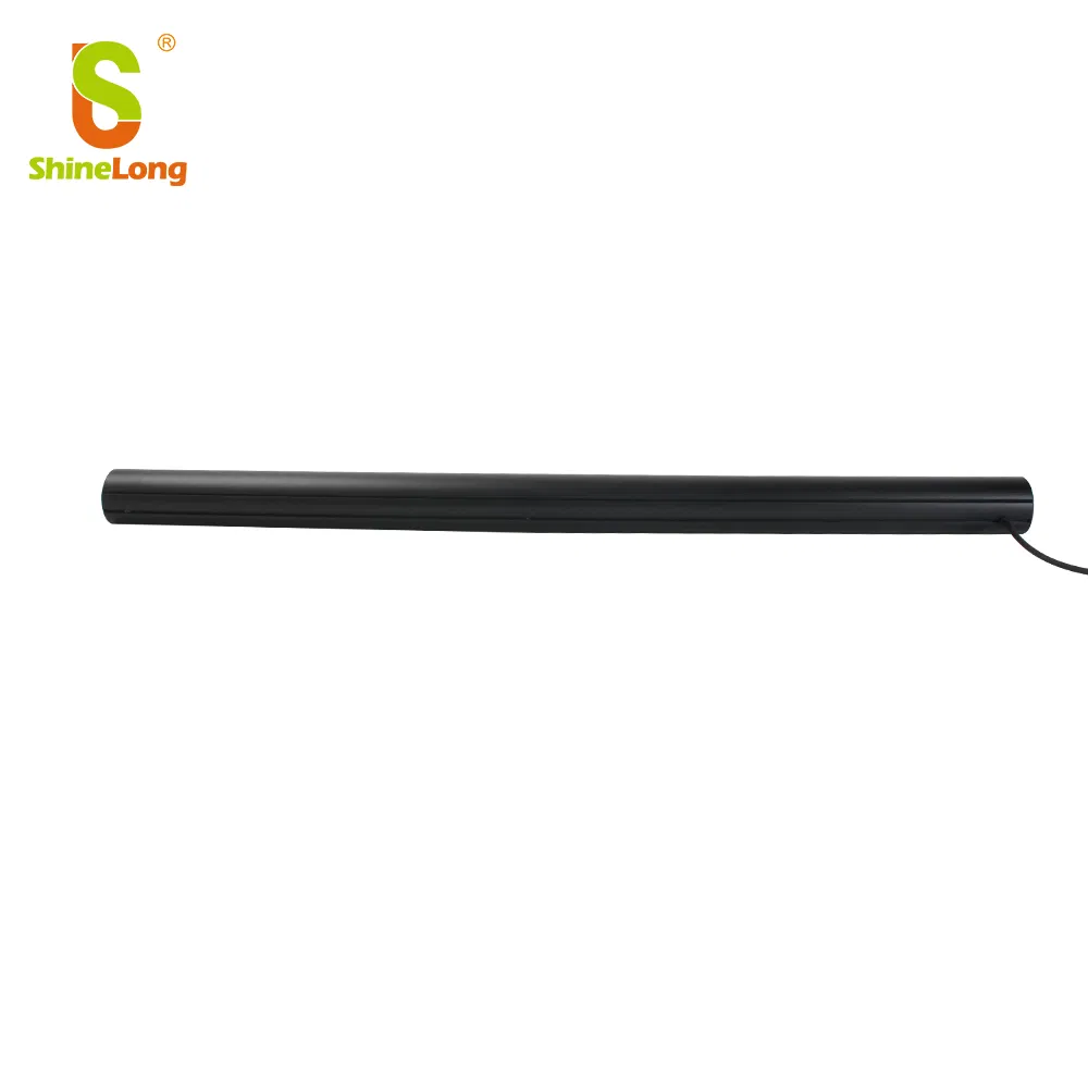 Luminária Linear LED Controlada por Sensor Inteligente para Espaços Versáteis